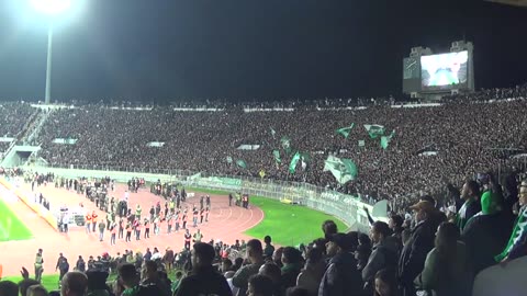 Somos Curva Sud- Creativity of RAJA CASABLANCA Fans