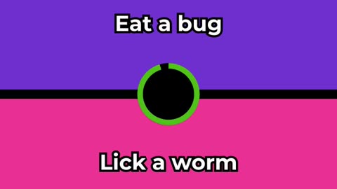 Would you rather - Eat a bug