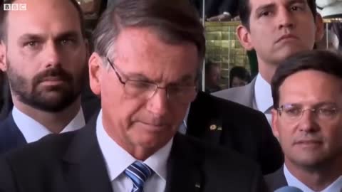 Bolsonaro faz 1º pronunciamento após resultado da eleição