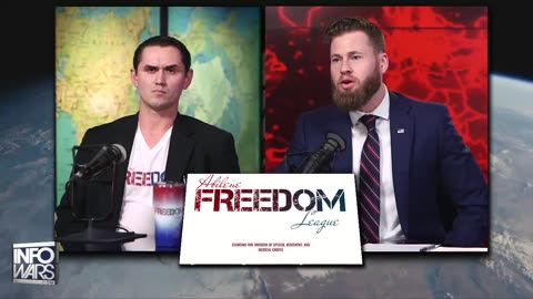 Abilene Freedom League on 2/28/22 War Room With Owen Shroyer (Infowars)