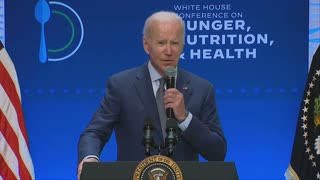 Biden asks if dead congresswoman is in crowd during speech