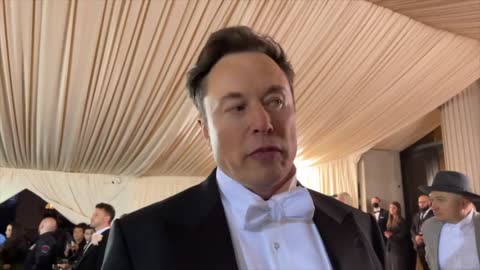 Elon Musk Reveals His Plans For Twitter At The Met Gala In New York City