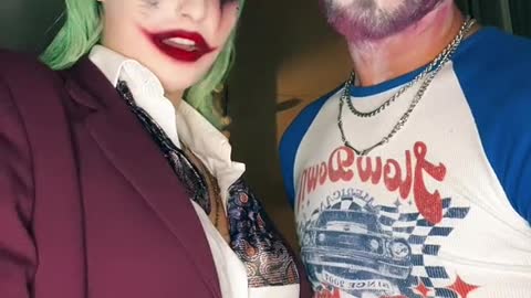 LAS VOCES HAHAHAH🃏#halloween #jokerharleyquinn #harleyquinn #joker