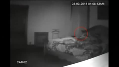 Real Ghost Hand Caught On CCTV Cam
