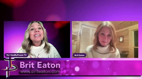 Touched by Prayer-Brit Eaton
