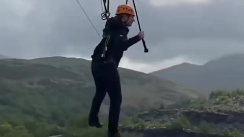 The Craziest Zipline You'll Ever See