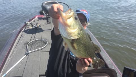 April 25, 2020 Big Bass Day on Percy Priest Lake in Nashville