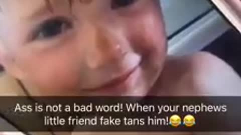 Toddler Fake Tanner