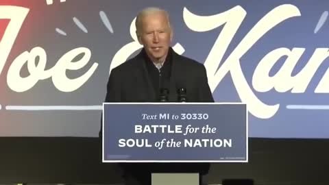 Joe Biden: We’ve Put Together the Most Extensive & Inclusive Voter Fraud Organization