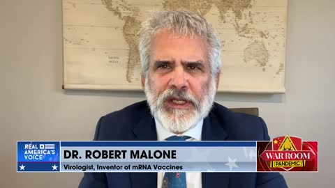 Dr. Robert W. Malone on Pfizer Documents “A huge list of adverse events of interest.”