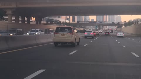 Duabi sheikh Zayed road