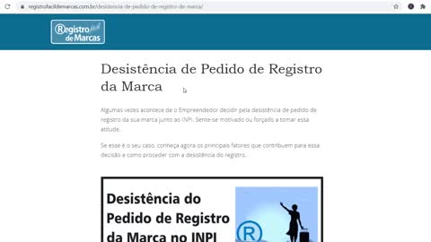 Descubra Como Desistir ou Cancelar o Pedido de Registro da Sua Marca no INPI.