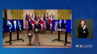 U.S., Britain and Australia announce Indo-Pacific defense pact