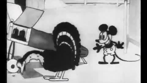 1928 Plane Crazy (silent version) Mickey Mouse