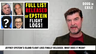 231220 Jeffrey Epsteins Island Flight Logs Finally Released What Does It Mean.mp4