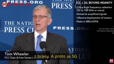 5G Chytrá Síť - o Vás Bez Vás ... Internet lidi a věcí ...