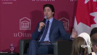 Trudeau Says He Never Forced Anyone To Get Vaccinated - 4/25/23