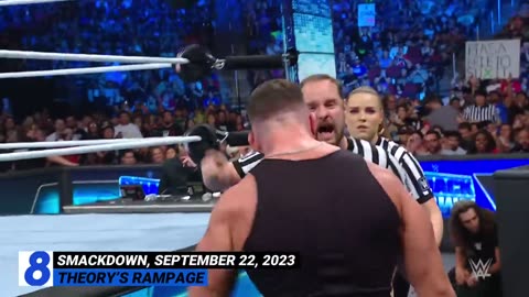 Top 10 Friday Night SmackDown moments: WWE Top 10, Sept. 23, 2023