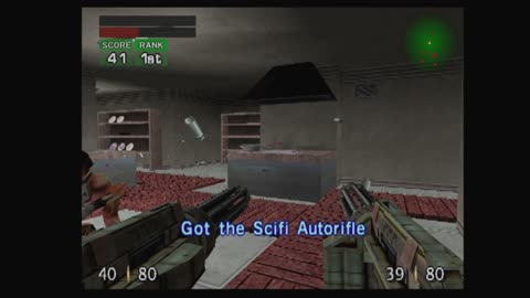 Timesplitters (PS2) Bot Deathmatch Gameplay -No Commentary-