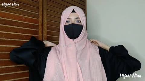 Summer Easiest Beautiful Full Coverage Hijab Tutorial || Summer Hijab Style || Hijabi Hina