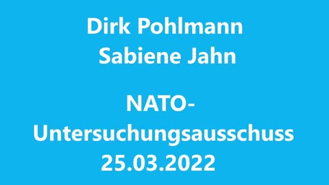 NATO-Akte: D. Pohlmann Wir erleben gerade das Ende der Unipolaren Weltordnung | März 2022