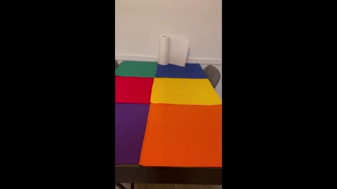 Show Your Pride: Colorful LA Linen Pride Flag Napkins for Vibrant Tables