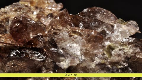 Axinite Gemstone - Gemstones TV