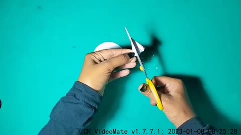 Make Beautiful White Paper Flower Craft DIY Simple & Easy Paper Flower Craft Idea At Home
