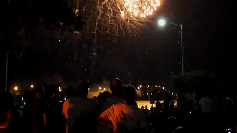 Fireworks Display July 4th | Melbourne, FL