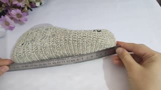 Crochet shoes