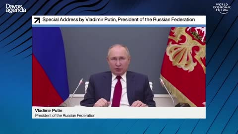 Special Address by Vladimir Putin, President of the Russian Federation | DAVOS AGENDA 2021