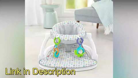 Fisher-Price Portable Baby Seat with Toys