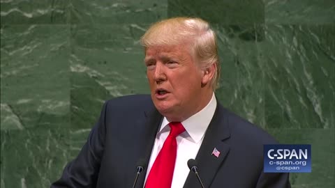 President Trump addresses U.N. General Assembly 2018