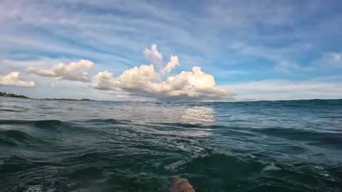 Surfing in Awera Rights, Mentawai Indonesia