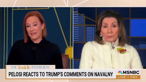 Crypt Keeper Nancy Pelosi has a serious case of TDS