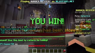 Minecraft Murder Mystery Epic 30 Sec. Win