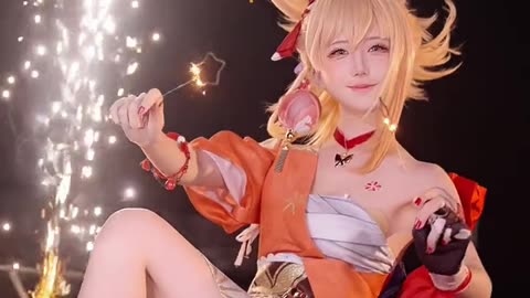 Genshin Impact | Yoimiya Cosplay