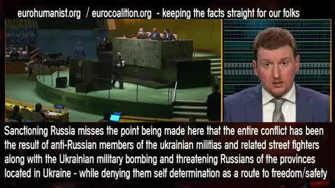 Western analyst lays bare the root of the UKR conflict