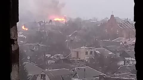 Ukraine War - Chronicles of the destruction of "Azov" Battles in the center of Mariupol