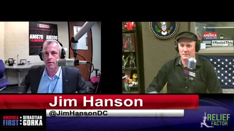 Winning the second civil war without firing a shot. Jim Hanson with Kurt Schlichter