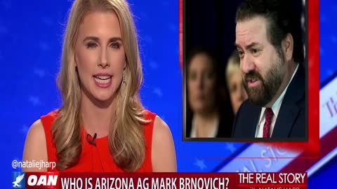 The Real Story - OAN Double Voting in AZ with Sen. Kelly Townsend
