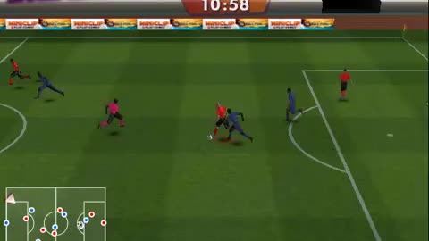 European Soccer-miniclip final's-game play Spain vs France