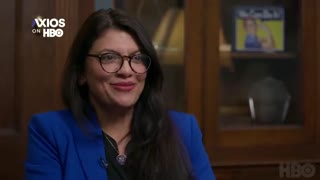 Rashida Tlaib CRUMBLES When Confronted By Reporter About her Stance on Filibuster