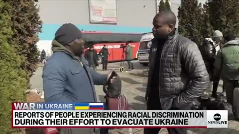 Congolese Man Refuses to Fight for Ukraine