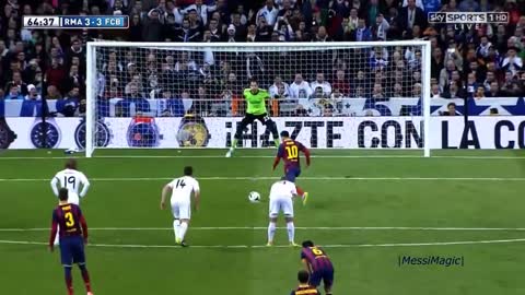 No Tap-ins! ►10 Unique Ways Messi Destroyed Real Madrid !
