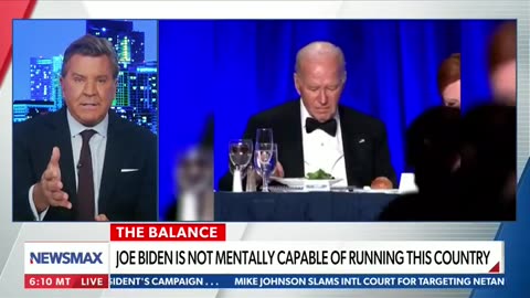 Unbelievable footage from Biden at the White House Correspondence Dinner.
