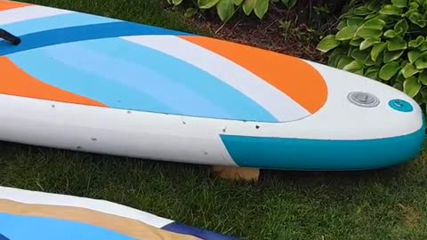 INFLATABLE PADDLE BOARD