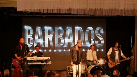 Barbados "Angels" på Gröna Lund 2015