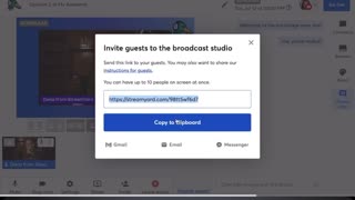 How to Add a Guest in Streamyard