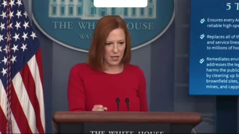 Psaki Tries To Explain Why Supply chain issues are Good News